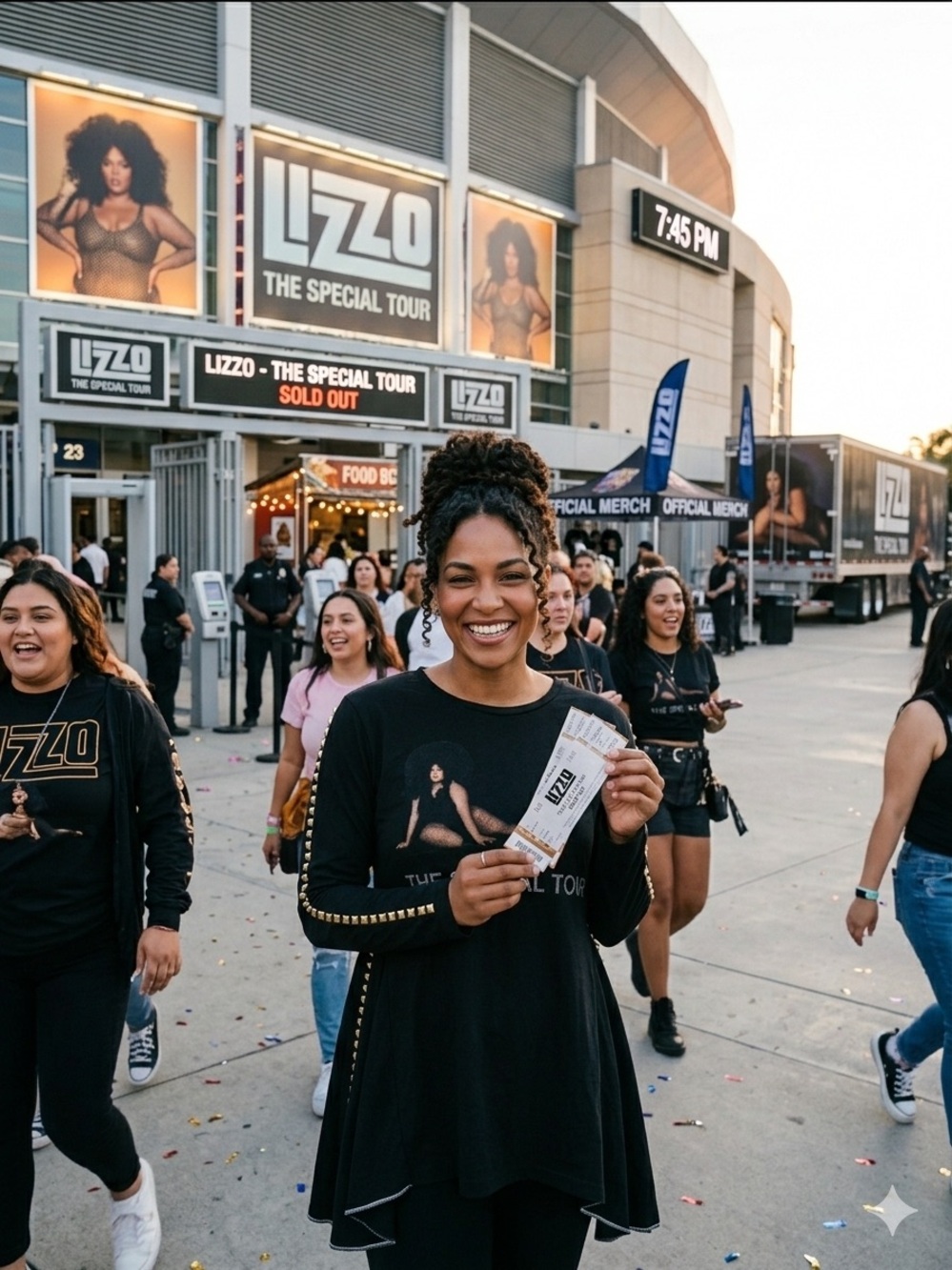 Upcycled Lizzo Shirt!